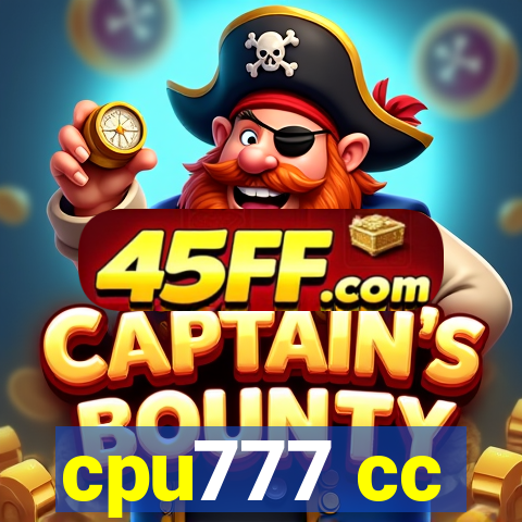 cpu777 cc